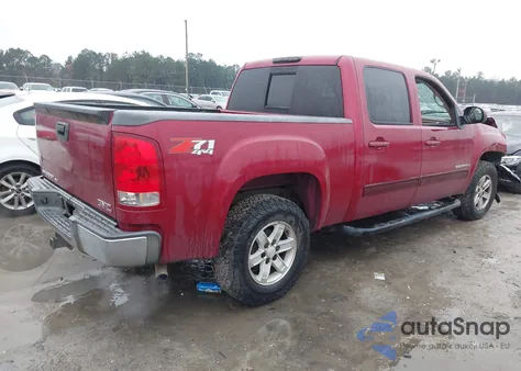 2007 GMC Sierra 1500 Slt from USA, damaged, VIN 2GTEK13M671691344